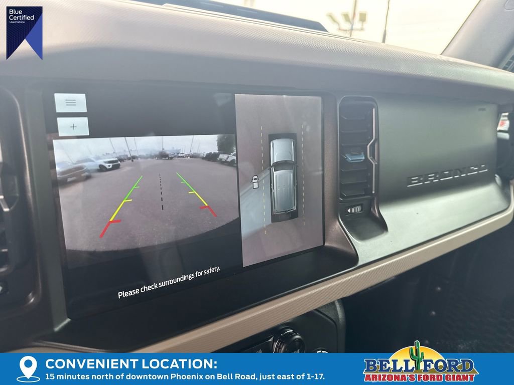 Certified 2022 Ford Bronco Wildtrak AWD/4WD image 24