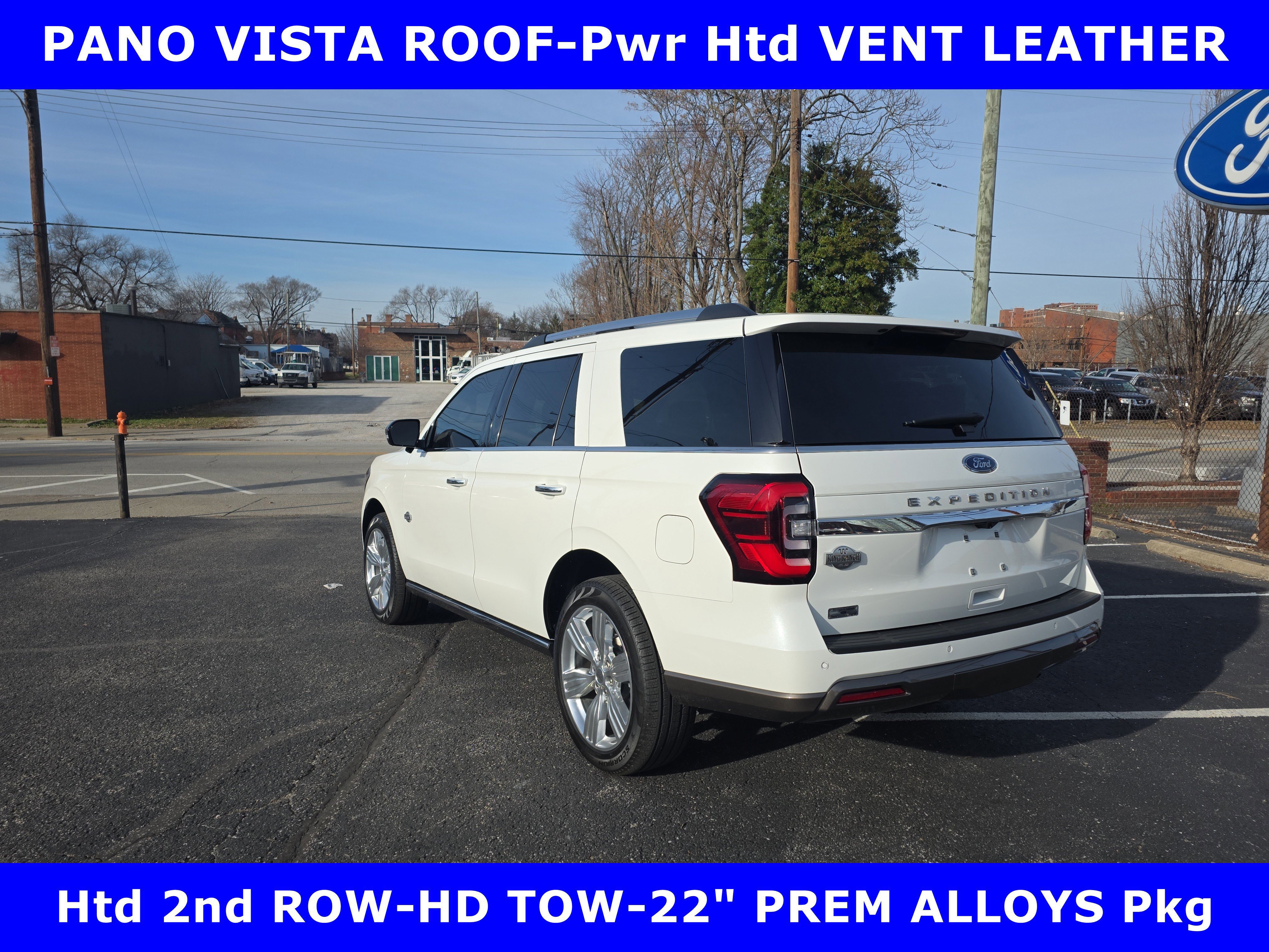 Certified 2024 Ford Expedition King Ranch image 3