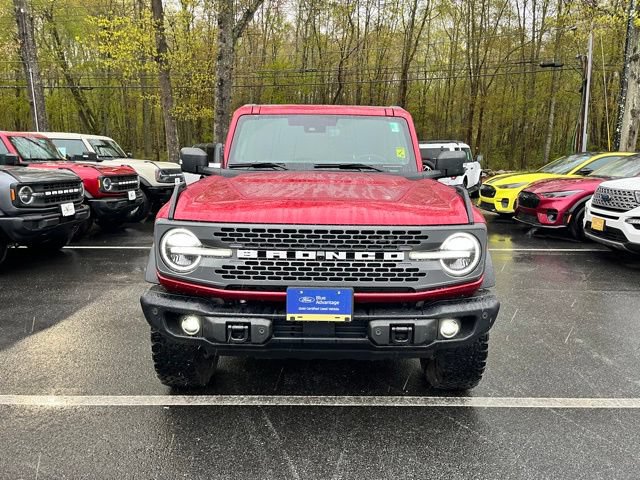 Certified 2025 Ford Bronco Badlands AWD/4WD image 3