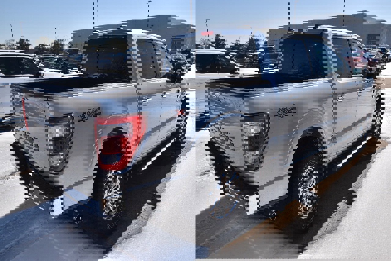 Certified 2021 Ford F150 Lariat w/ Equipment Group 502A High image 5