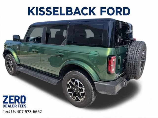 Certified 2025 Ford Bronco Outer Banks AWD/4WD image 6
