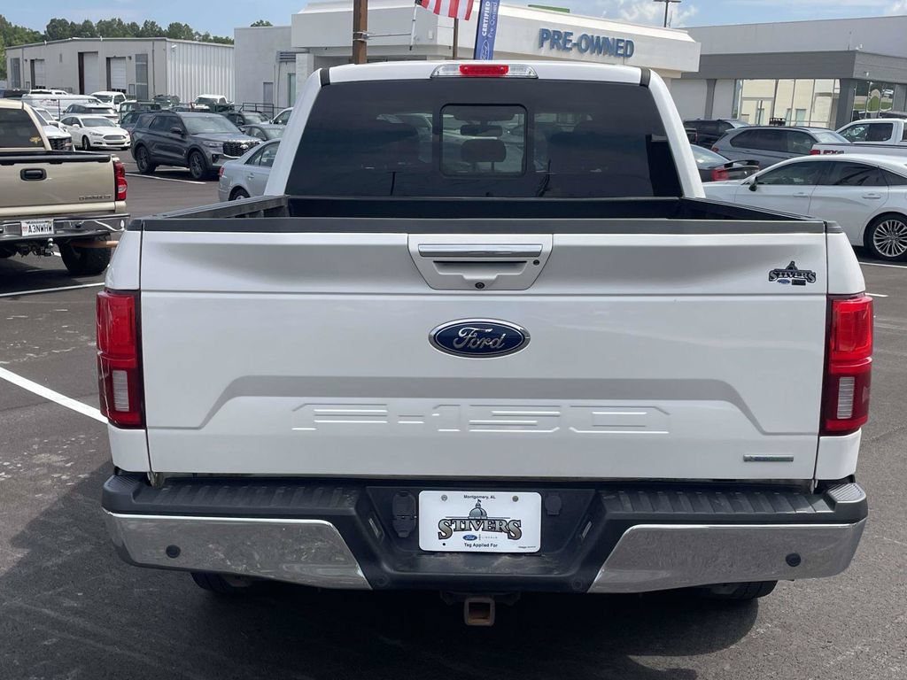 Certified 2019 Ford F150 Lariat w/ Equipment Group 502A Luxury RWD image 4