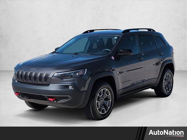 Used 2022 Jeep Cherokee Trailhawk AWD/4WD image 7