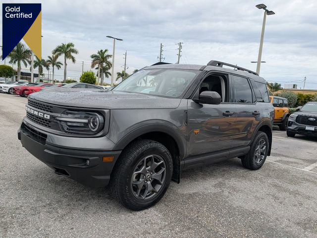 Certified 2022 Ford Bronco Sport Badlands image 1