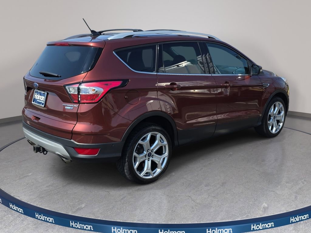 Certified 2018 Ford Escape Titanium w/ Ford Safe & Smart Package image 5