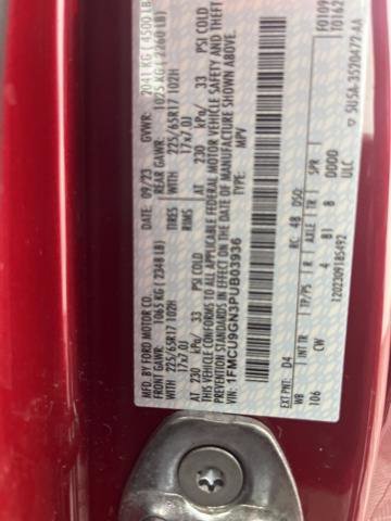 Certified 2023 Ford Escape Active w/ Tech Pack #2 image 23