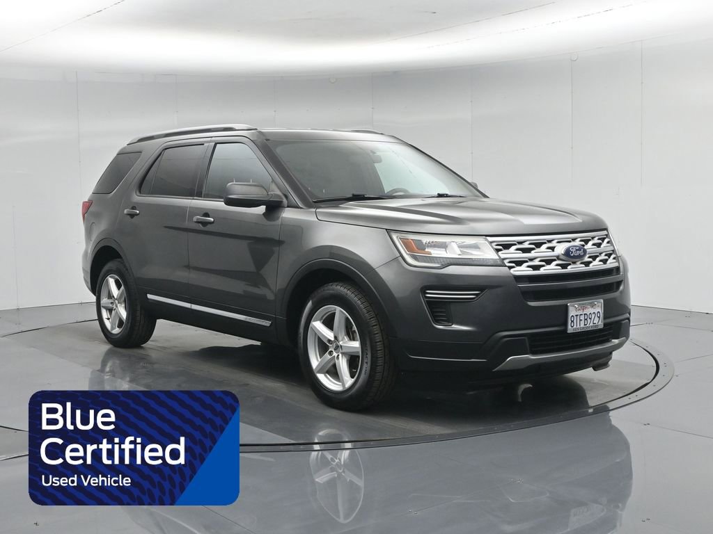 Certified 2018 Ford Explorer XLT