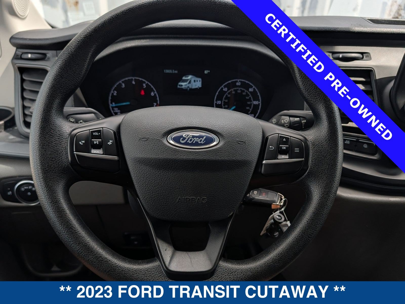 Certified 2023 Ford Transit 350 DRW RWD image 25