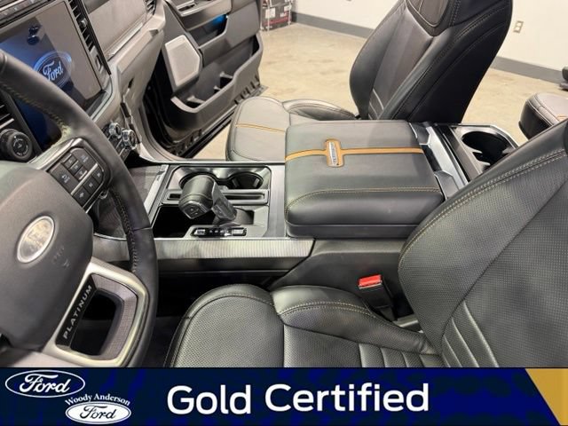 Certified 2023 Ford F150 Platinum w/ Equipment Group 701A High AWD/4WD image 17