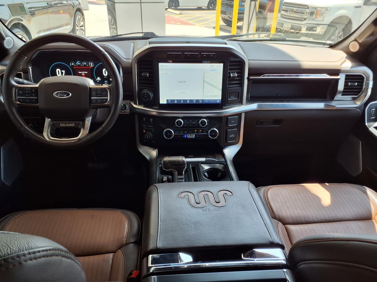 Certified 2023 Ford F150 King Ranch w/ Equipment Group 601A High AWD/4WD image 11