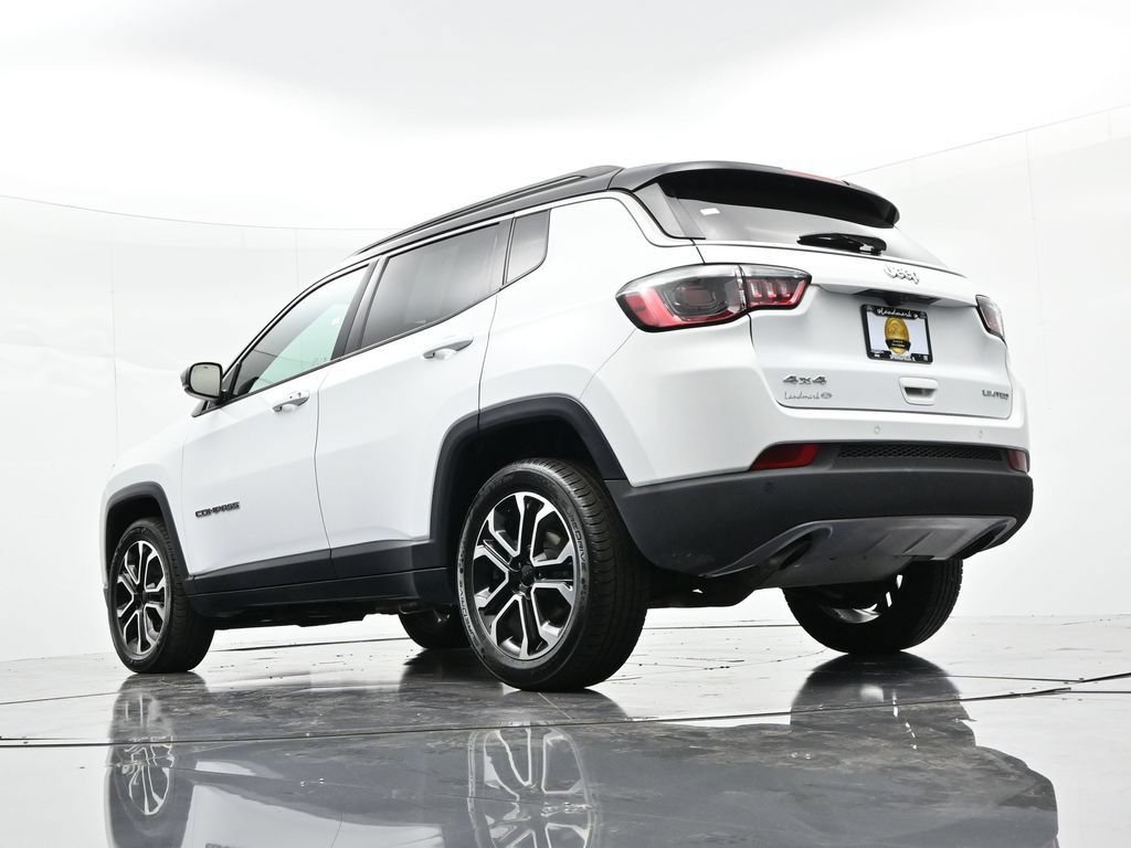 Used 2023 Jeep Compass Limited AWD/4WD image 24
