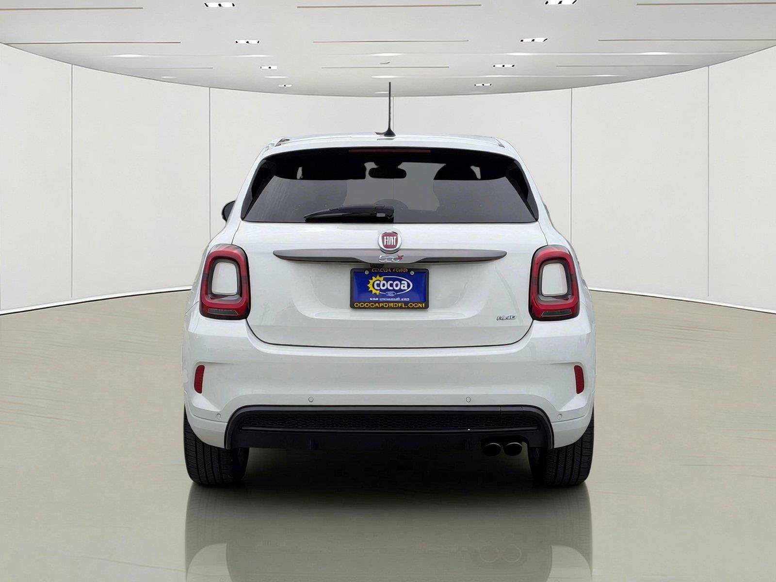 Used 2021 FIAT 500X Sport w/ Sport Value Package AWD/4WD image 7