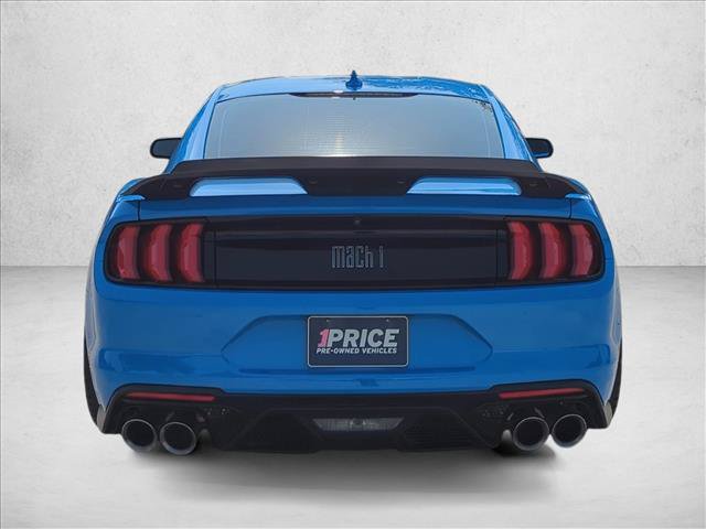 Certified 2022 Ford Mustang Mach 1 w/ Mach 1 Handling Package RWD image 6