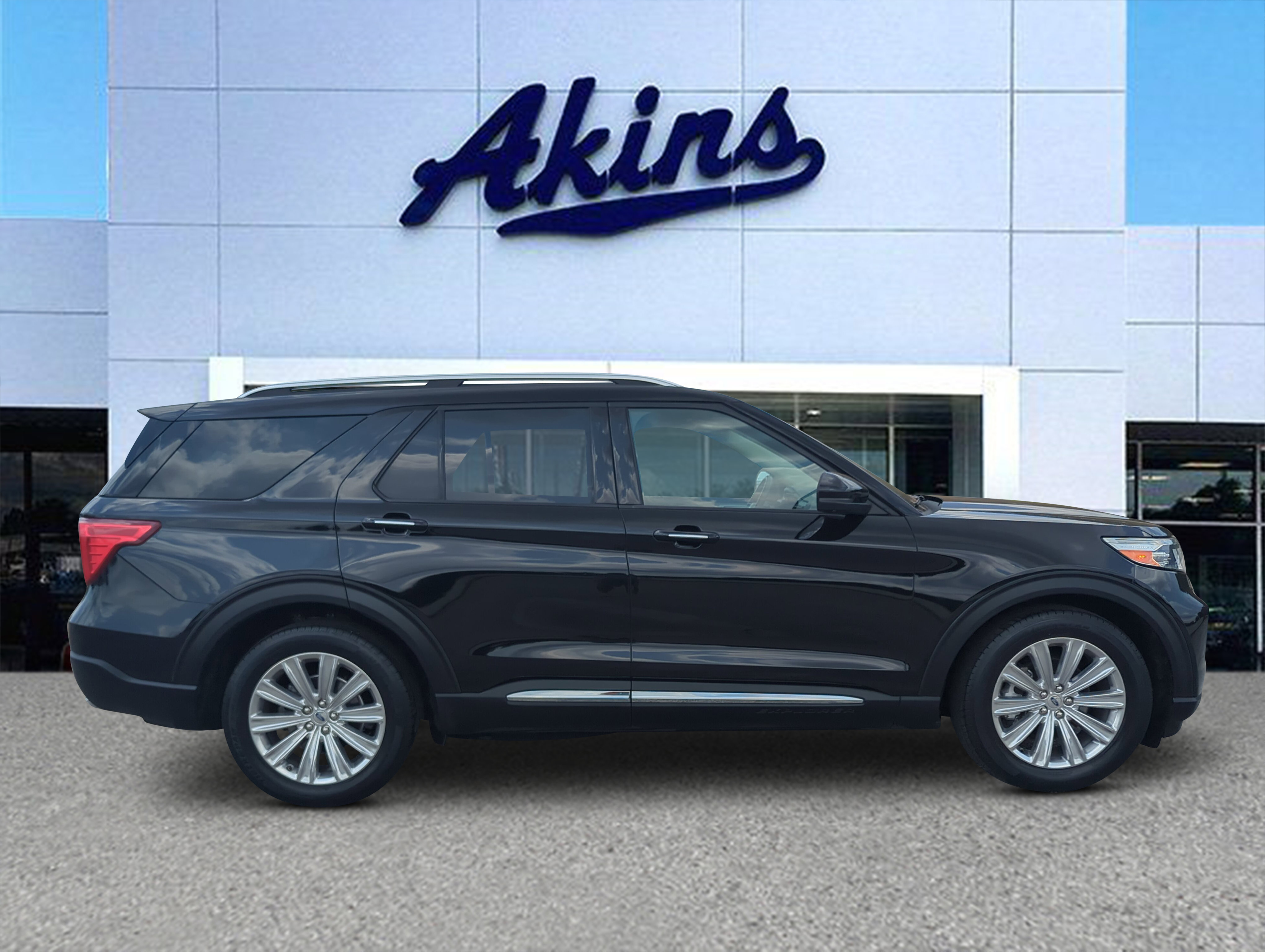 Certified 2020 Ford Explorer Limited