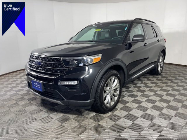 Certified 2023 Ford Explorer XLT w/ Equipment Group 202A