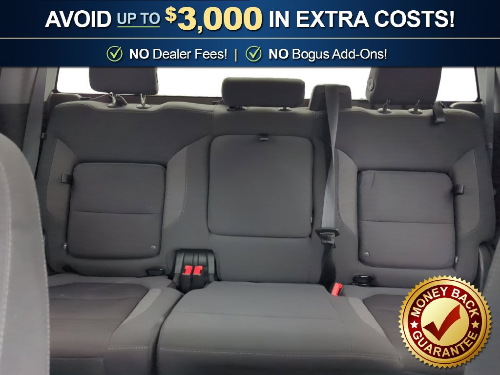 Used 2021 Chevrolet Silverado 1500 LT Trail Boss w/ Bed Protection Package AWD/4WD image 21