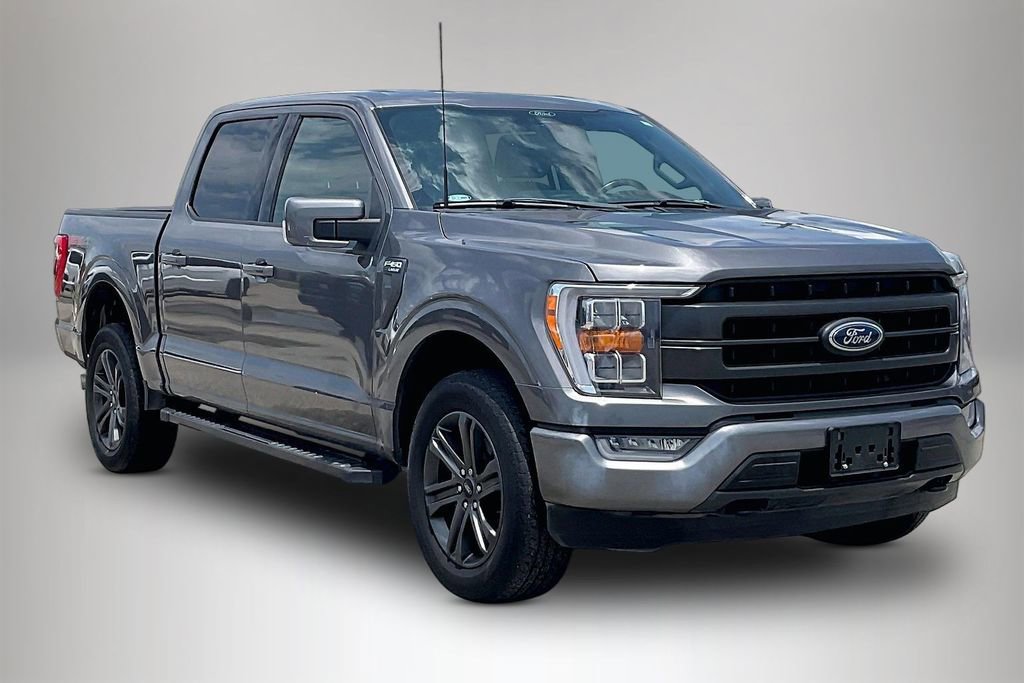 Certified 2022 Ford F150 Lariat