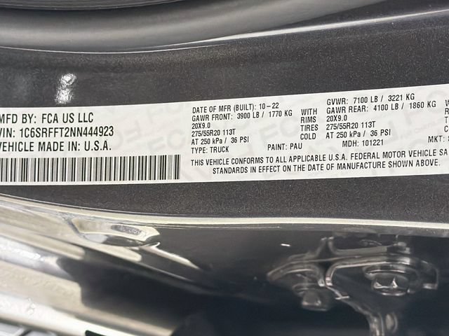 Used 2022 RAM 1500 Big Horn w/ Trailer Tow Group AWD/4WD image 36