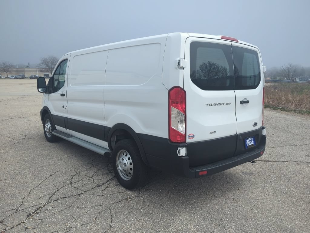 Certified 2024 Ford Transit 250 Low Roof AWD w/ Exterior Upgrade Package image 6