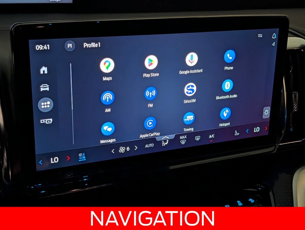Certified 2025 Ford Expedition Platinum w/ Stealth Performance Package AWD/4WD image 9