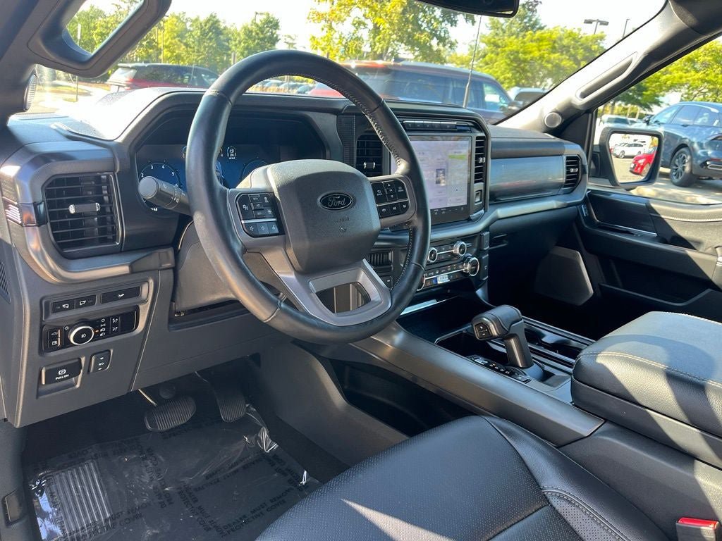 Certified 2024 Ford F150 Lariat w/ Equipment Group 502A High AWD/4WD image 26