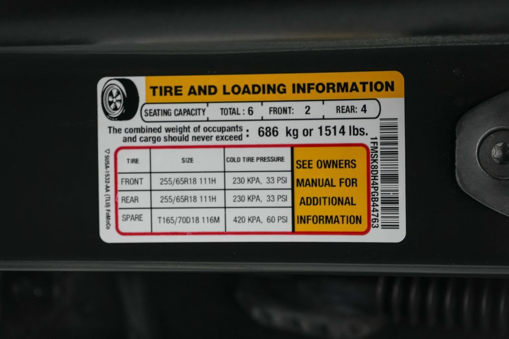 Certified 2023 Ford Explorer XLT w/ Equipment Group 202A AWD/4WD image 24