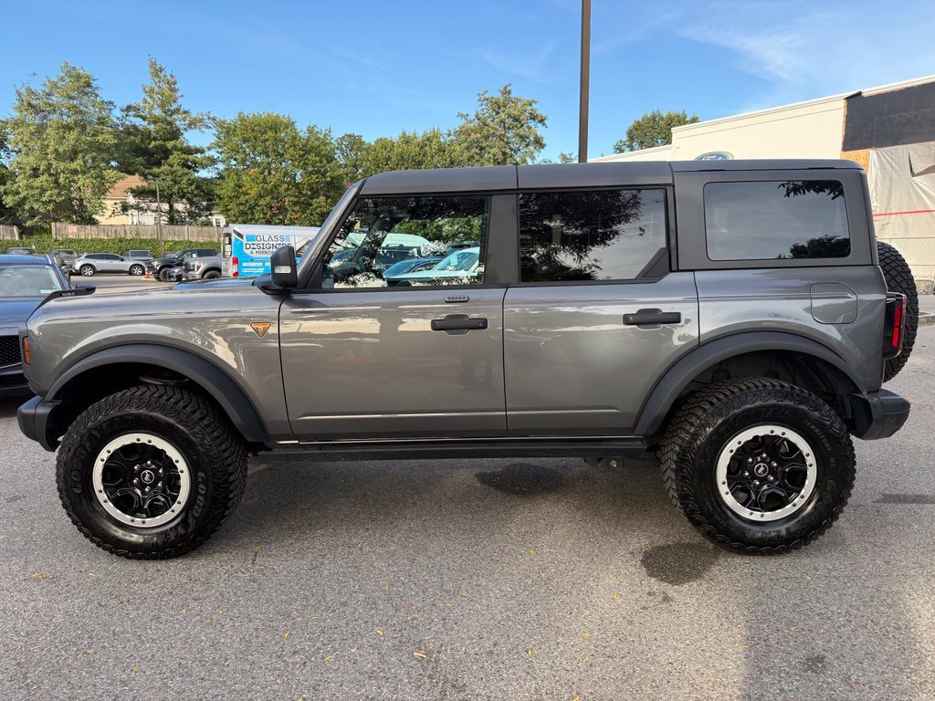Certified 2023 Ford Bronco Badlands w/ Sasquatch Package AWD/4WD image 5
