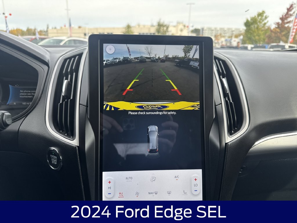 Certified 2024 Ford Edge SEL w/ Sport Appearance Package AWD/4WD image 20