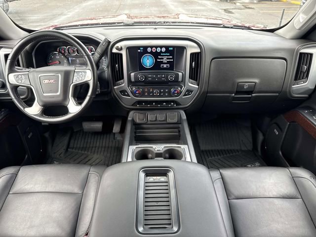 Used 2018 GMC Sierra 1500 SLT w/ SLT Premium Package AWD/4WD image 16
