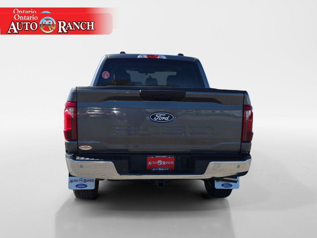 Certified 2025 Ford F150 XLT w/ Equipment Group 301A Standard AWD/4WD image 4