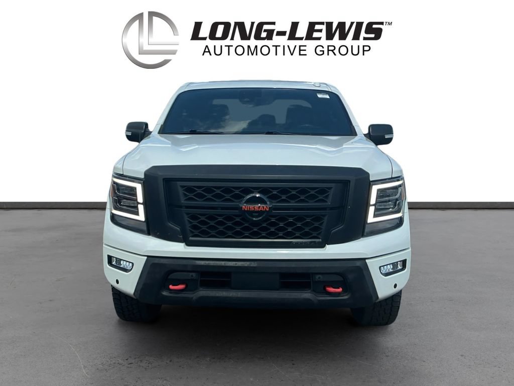 Used 2021 Nissan Titan PRO-4X w/ Pro-4x Convenience Package AWD/4WD image 11