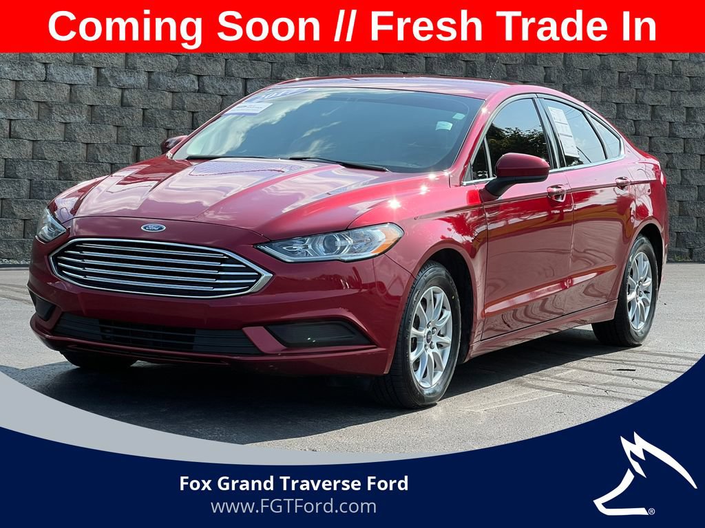 Certified 2017 Ford Fusion S