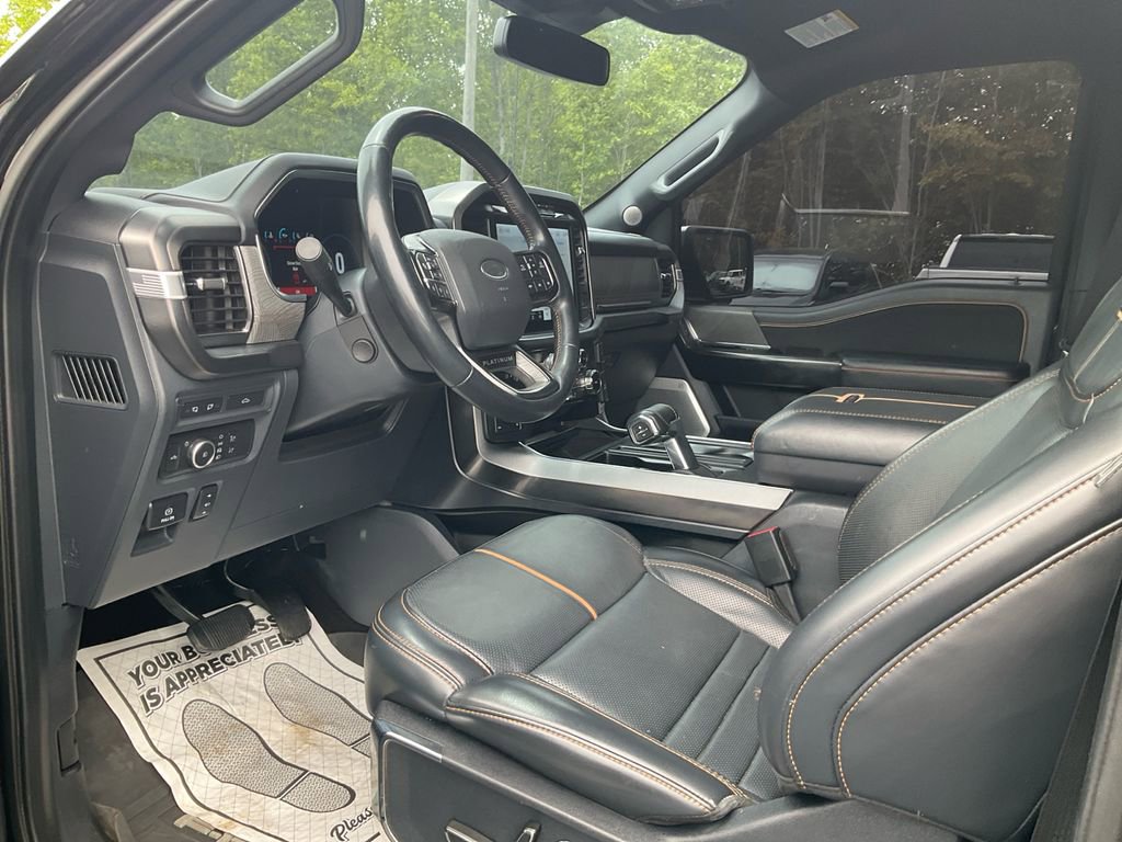 Certified 2022 Ford F150 Platinum w/ Equipment Group 701A High AWD/4WD image 15