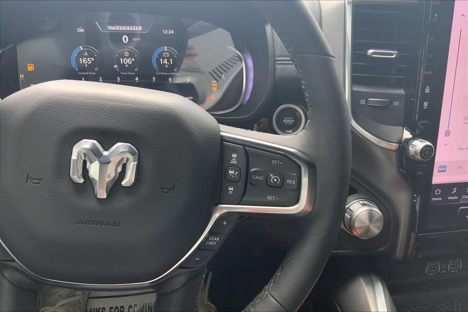 Used 2026 RAM 1500 Laramie w/ Night Edition AWD/4WD image 25