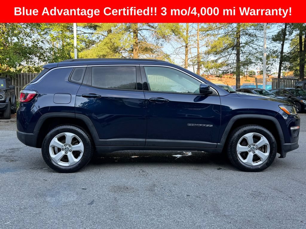 Used 2019 Jeep Compass Latitude w/ Cold Weather Group AWD/4WD image 8