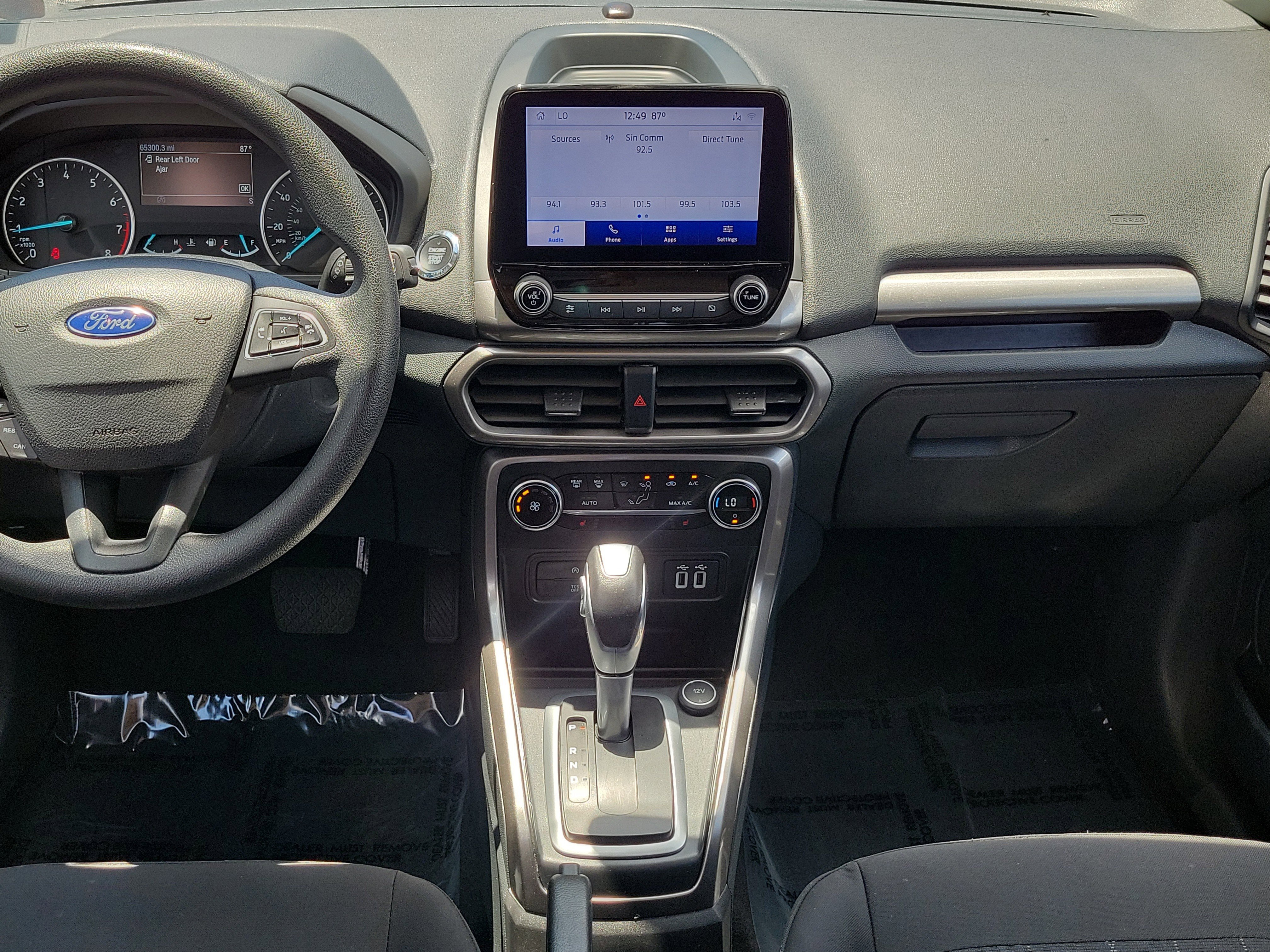 Certified 2021 Ford EcoSport SE FWD image 17