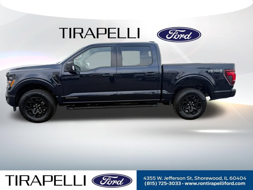 Certified 2025 Ford F150 XLT w/ Equipment Group 302A MID AWD/4WD image 2