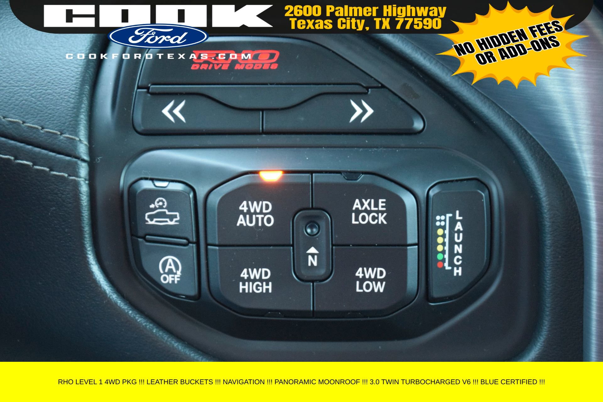 Used 2025 RAM 1500 RHO w/ RHO Level 1 Equipment Group image 16