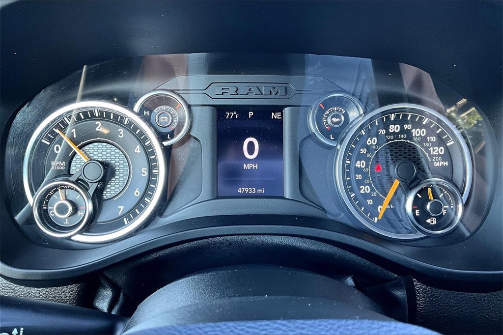 Used 2022 RAM 1500 Big Horn image 21