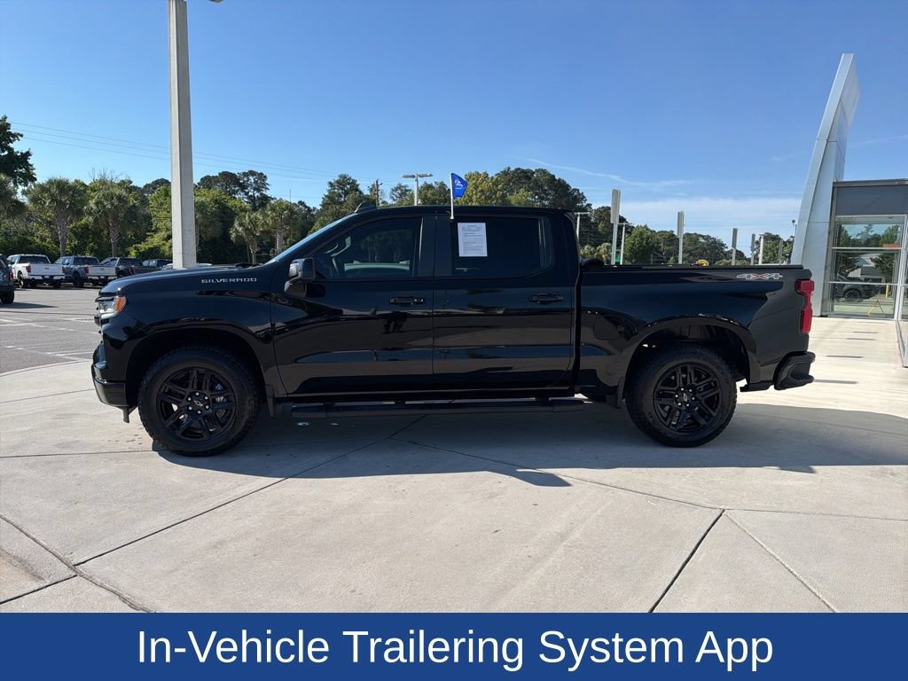Used 2024 Chevrolet Silverado 1500 RST w/ Convenience Package II AWD/4WD image 5