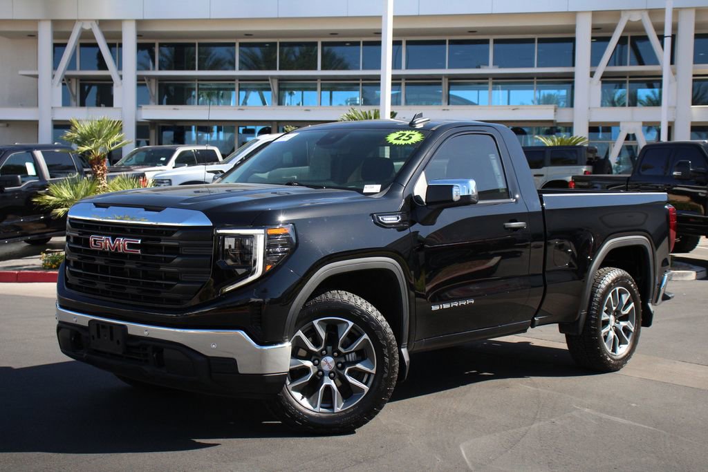 Used 2025 GMC Sierra 1500 Pro w/ Pro Value Package
