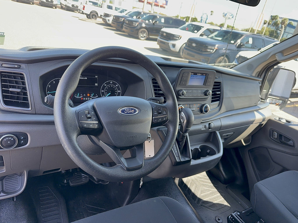 Certified 2025 Ford Transit 250 Low Roof w/ Exterior Upgrade Package RWD image 28