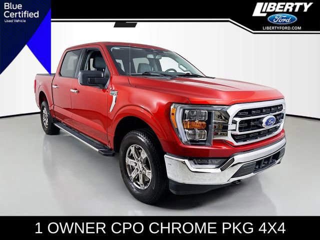 Certified 2023 Ford F150 XLT w/ Equipment Group 302A High image 7