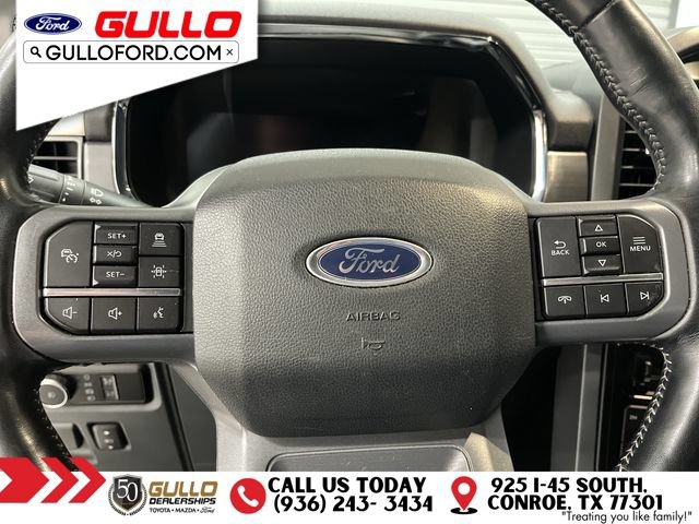 Certified 2022 Ford F150 Lariat w/ Equipment Group 502A High AWD/4WD image 23