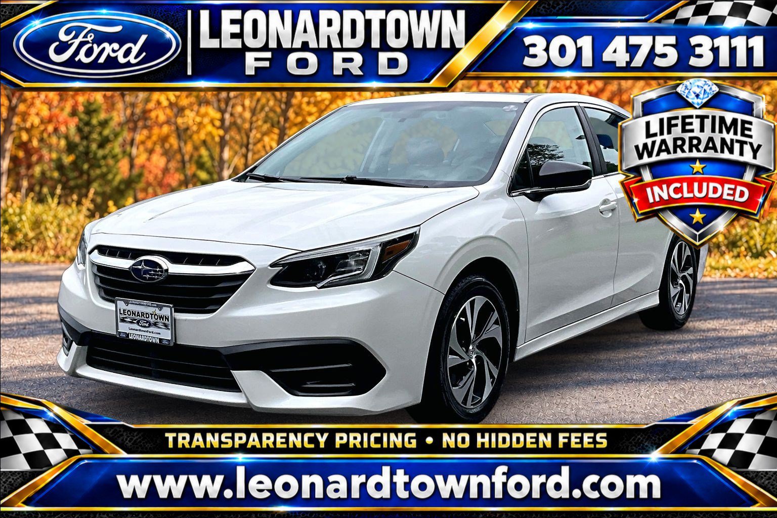 Used 2021 Subaru Legacy w/ Alloy Wheel Package