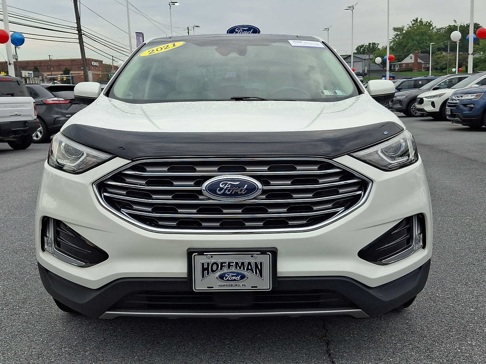 Certified 2021 Ford Edge SEL w/ Convenience Package AWD/4WD image 2