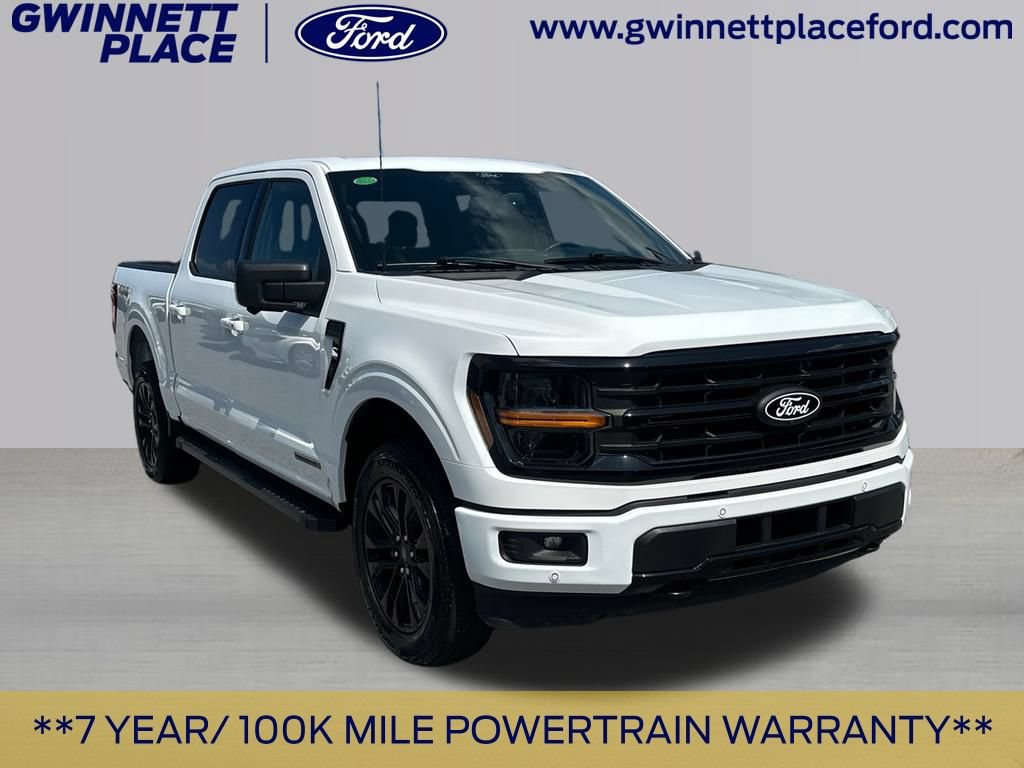 Certified 2024 Ford F150 XLT w/ Equipment Group 303A High AWD/4WD image 3