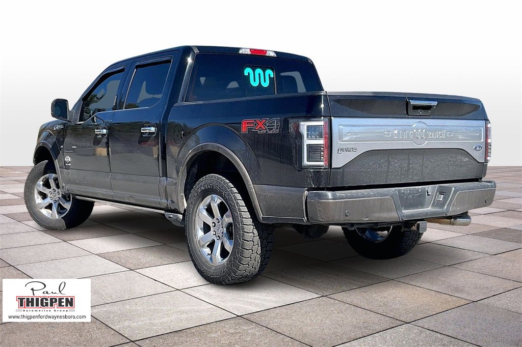 Certified 2017 Ford F150 King Ranch w/ Equipment Group 601A Luxury image 2