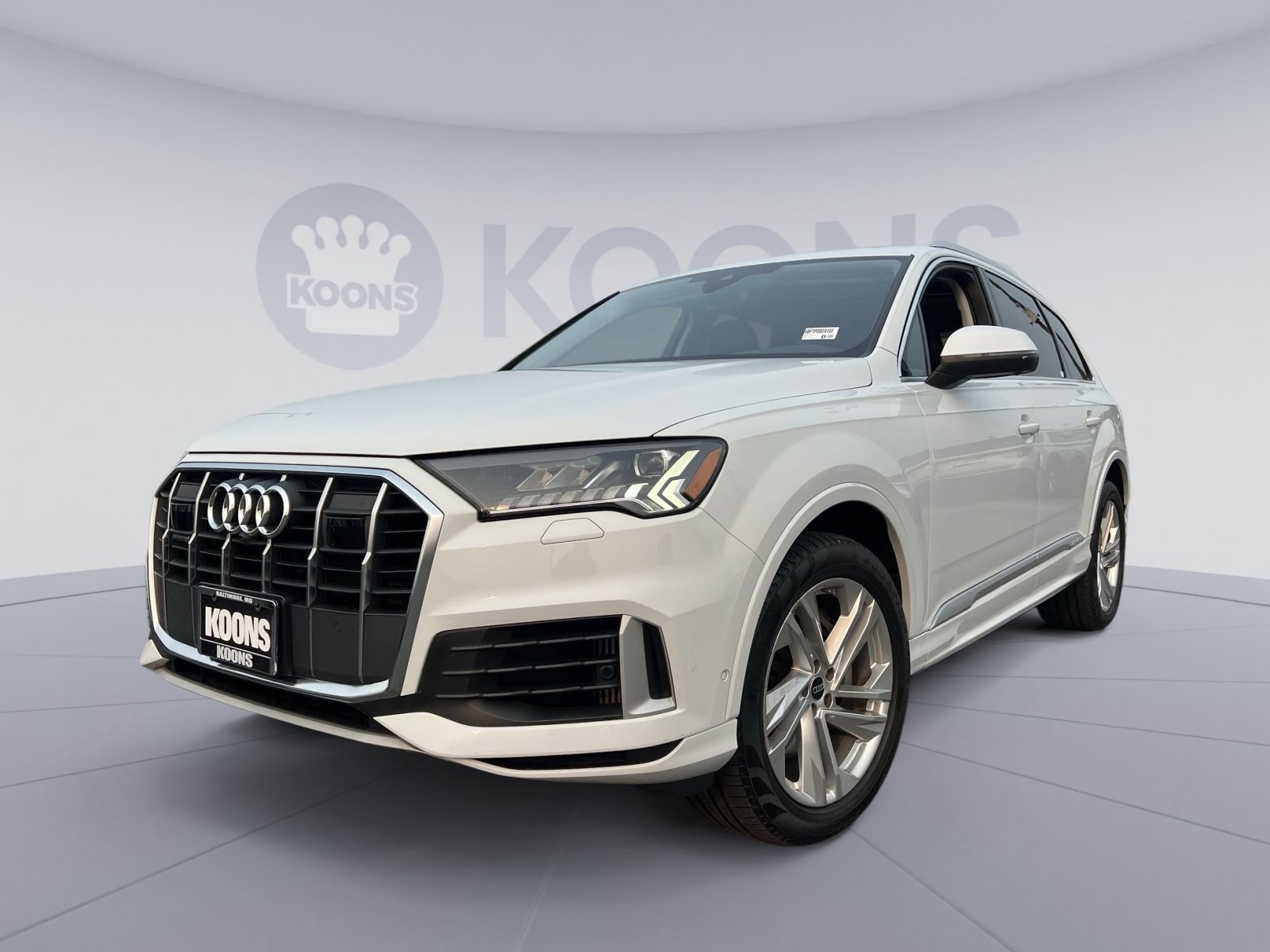 Used 2023 Audi Q7 3.0T Premium Plus w/ Premium Plus Package