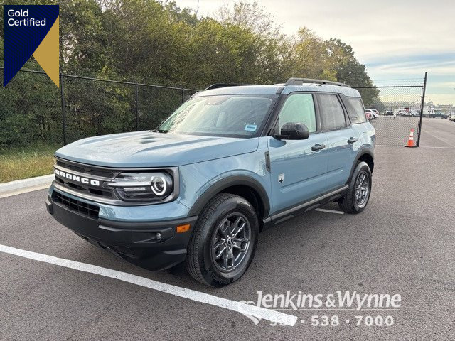 Certified 2022 Ford Bronco Sport Big Bend w/ Convenience Package